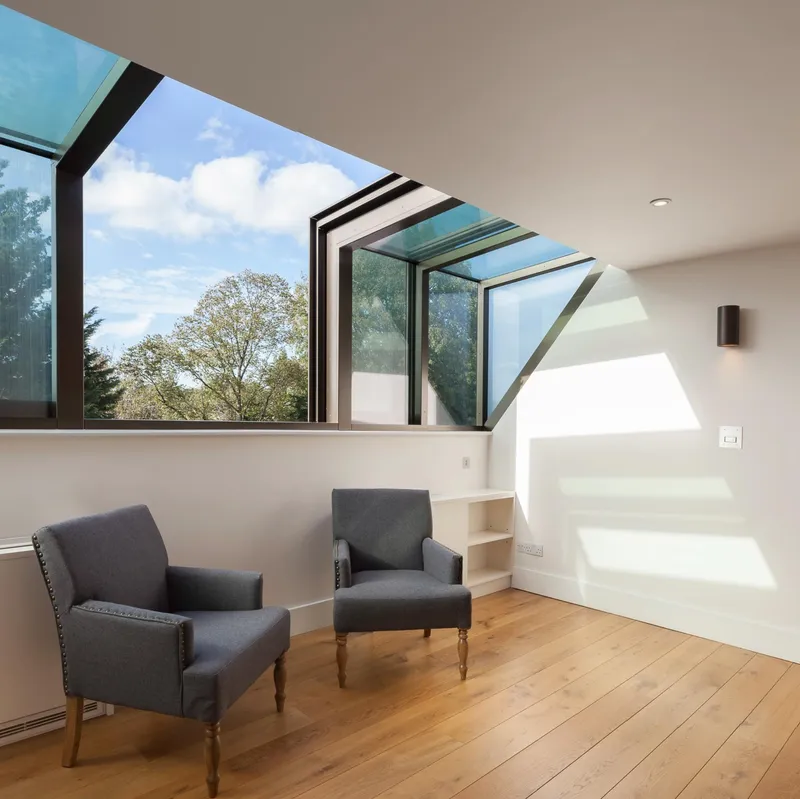 Glazing Vision  bi parting roof-light