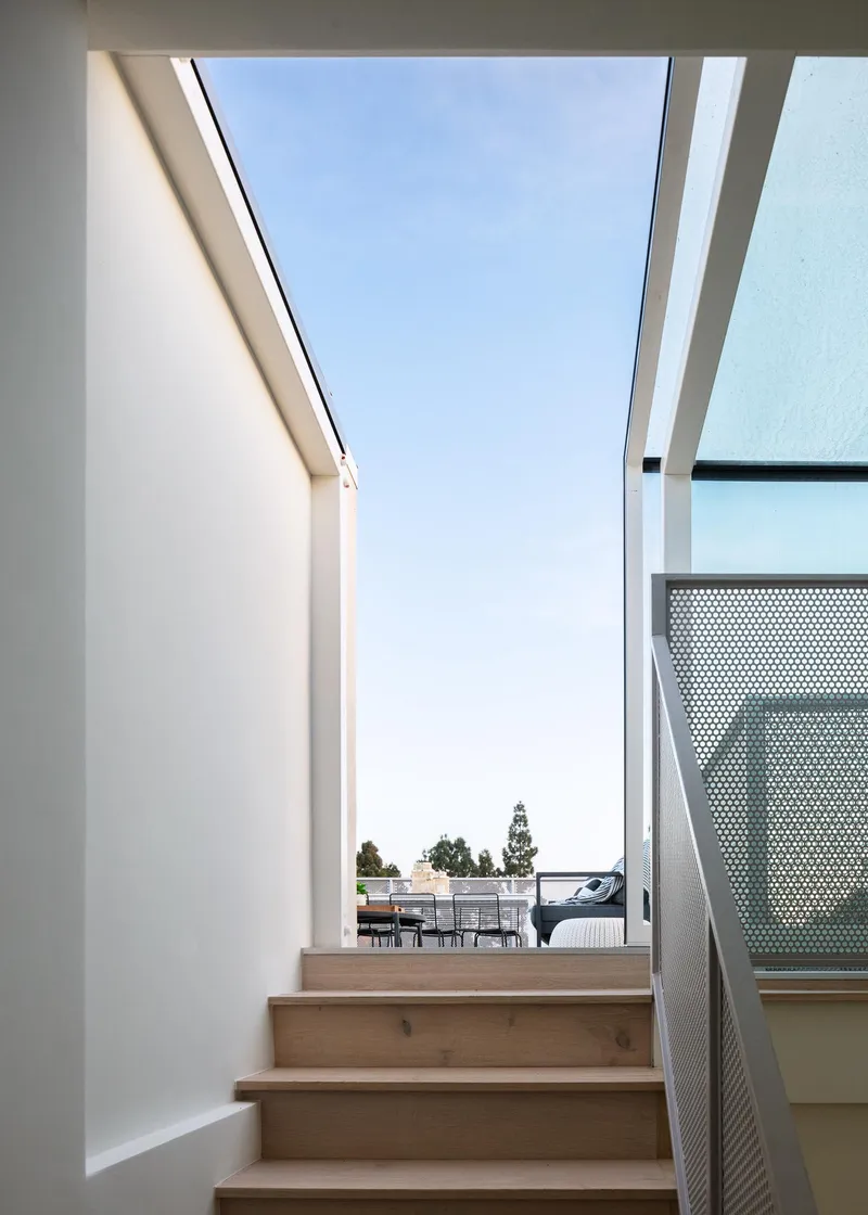 Glazing Vision box skylight interior