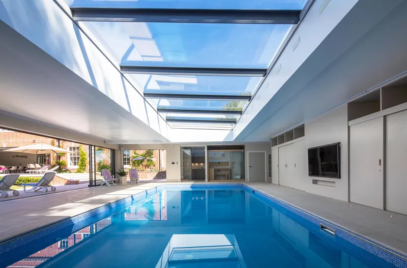 Glazing Vision multipart flush skylight