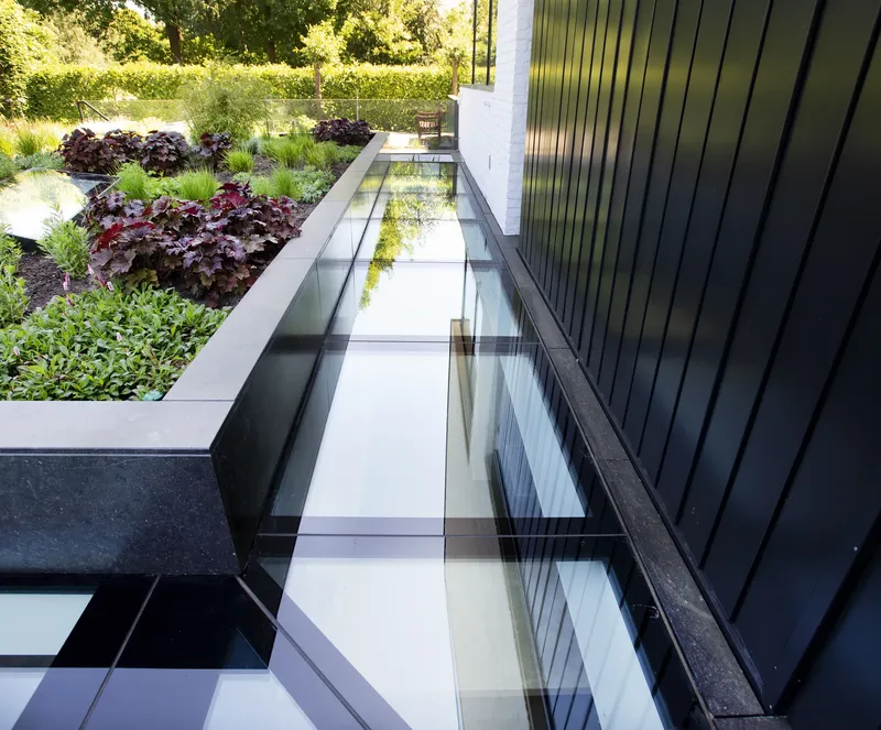 Glazing Vision walkable skylight