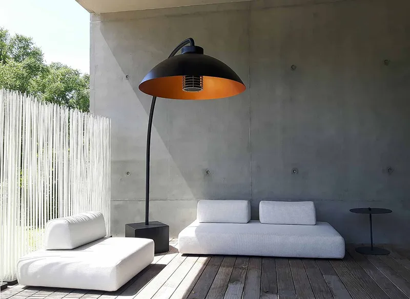 Heatsail Dome heater