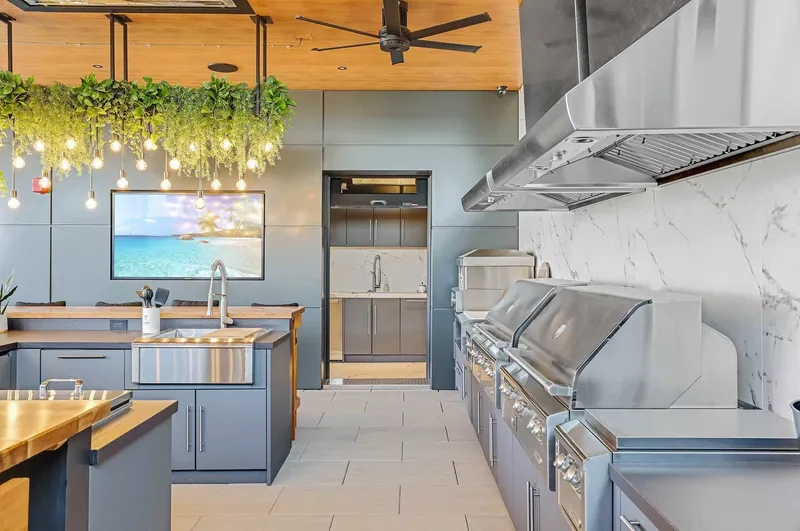 John Michael Studio cabinetry in Ontario