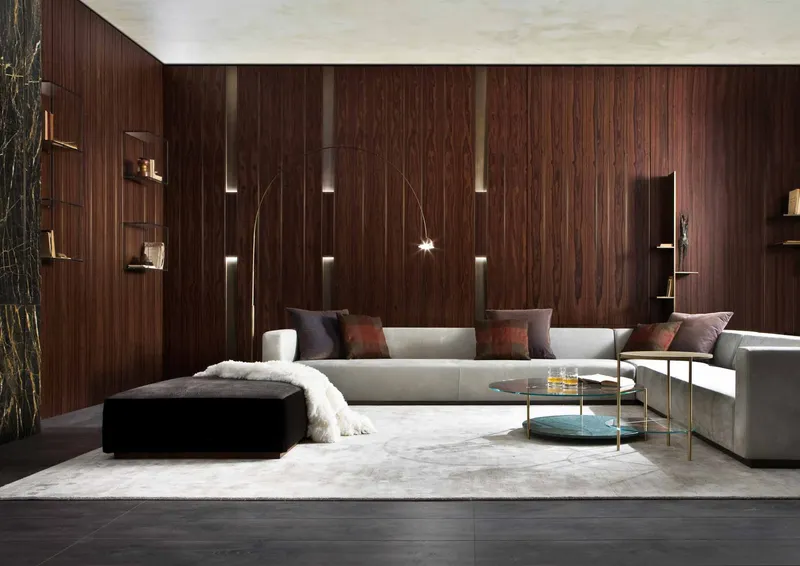 Laurameroni wall panels and furniture