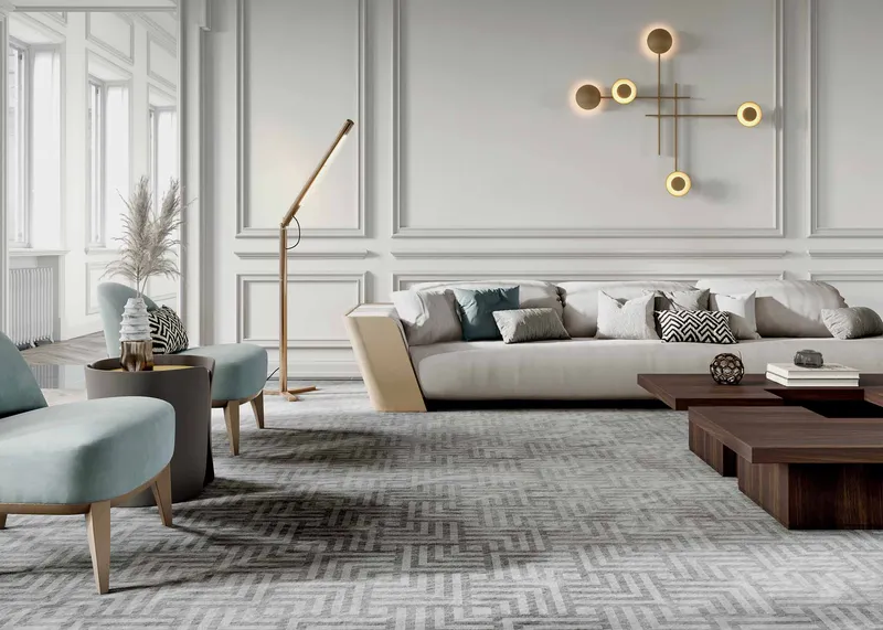 Laurameroni products in a living room