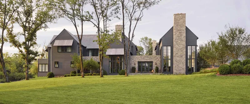 Marvin windows on a house