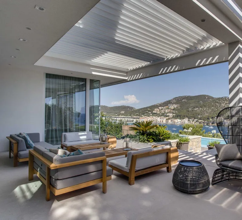 Renson pergola