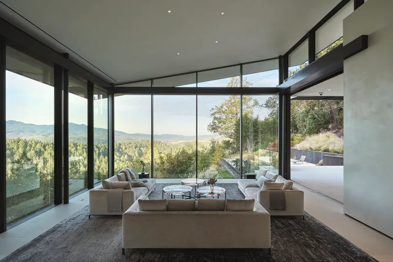 Reynaers project in Napa Valley, California