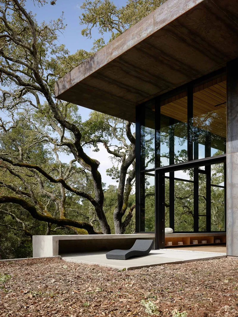 Reynaers project in the woods