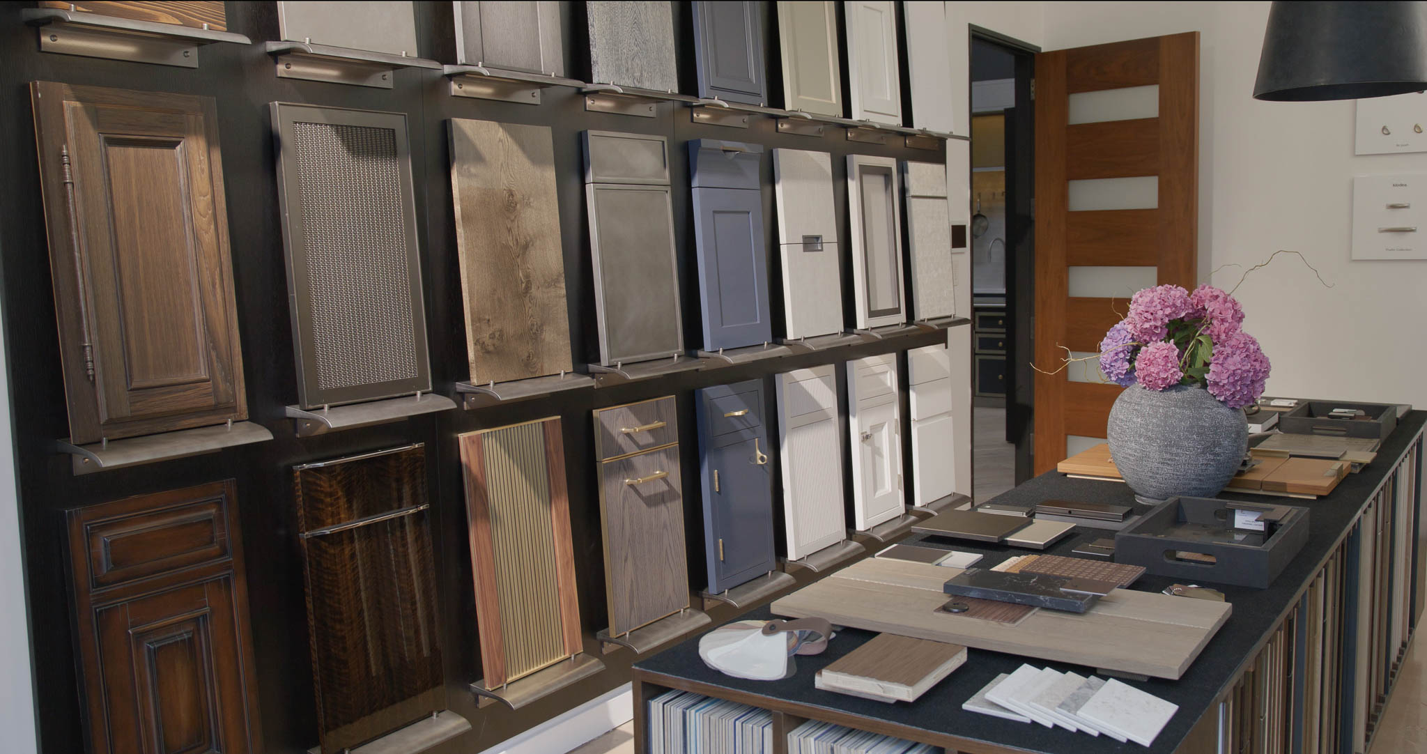 Materials installation