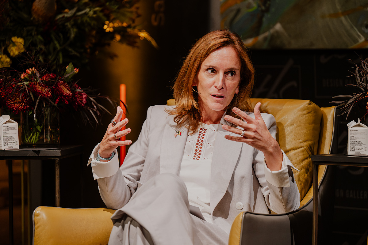 Karla Basselier CEO of Fedustria